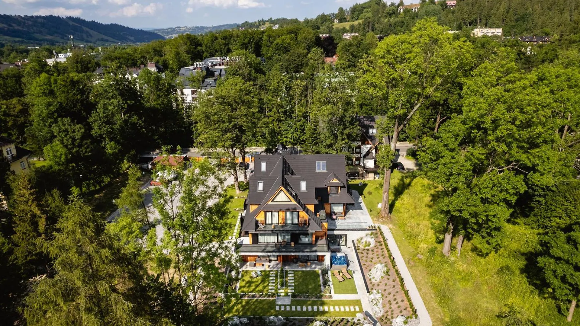 Villa T Apartments & Spa Zakopane 0*,  Polsko