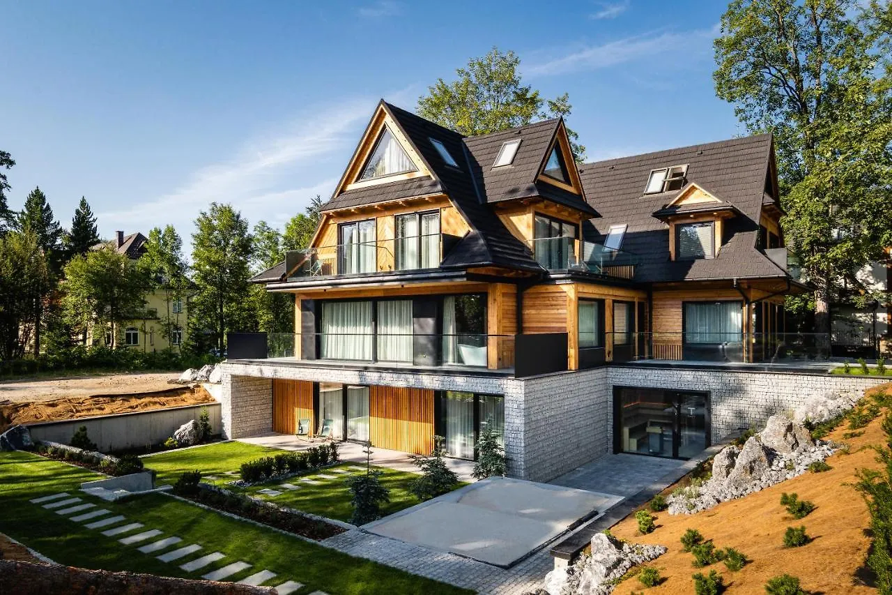 Apartahotel Villa T Apartments & Spa Zakopane