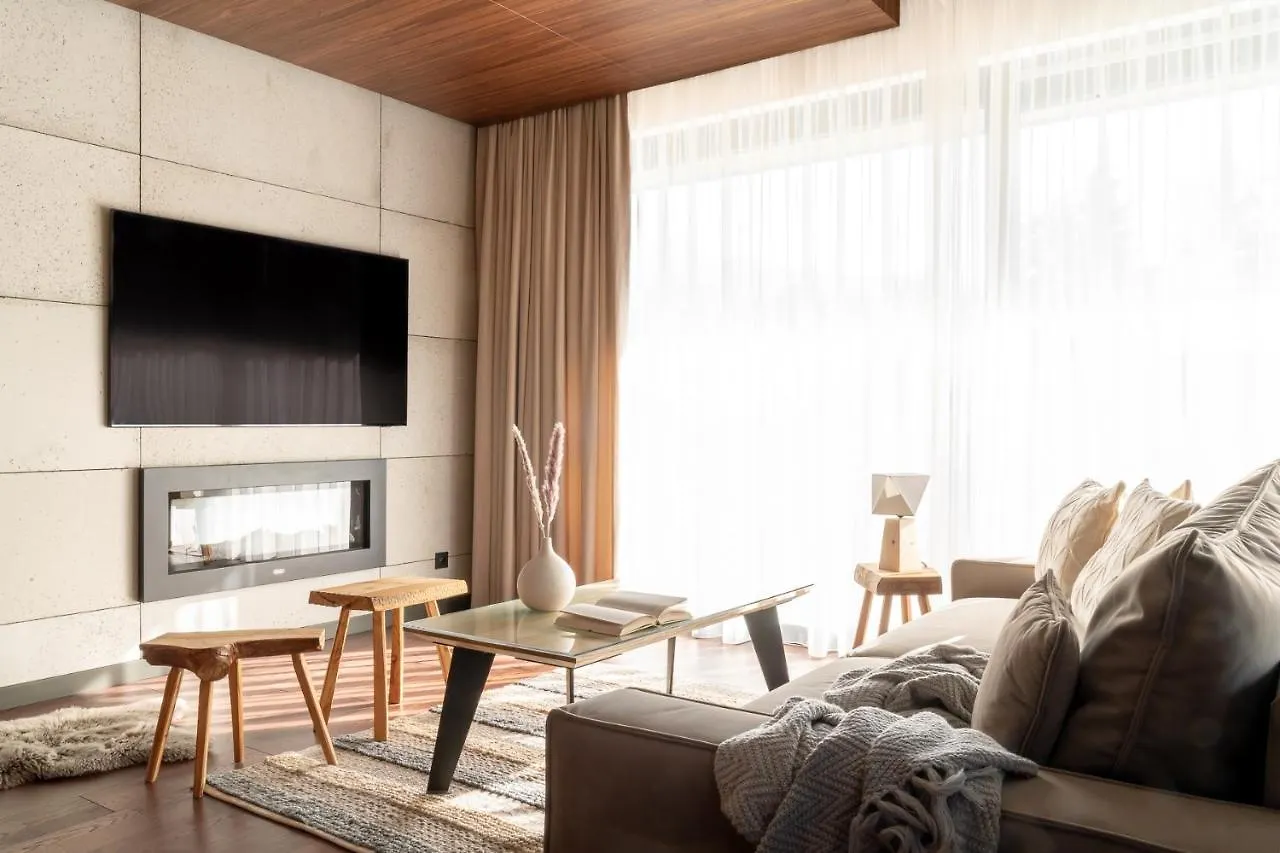 Villa T Apartments & Spa Zakopane Polonia