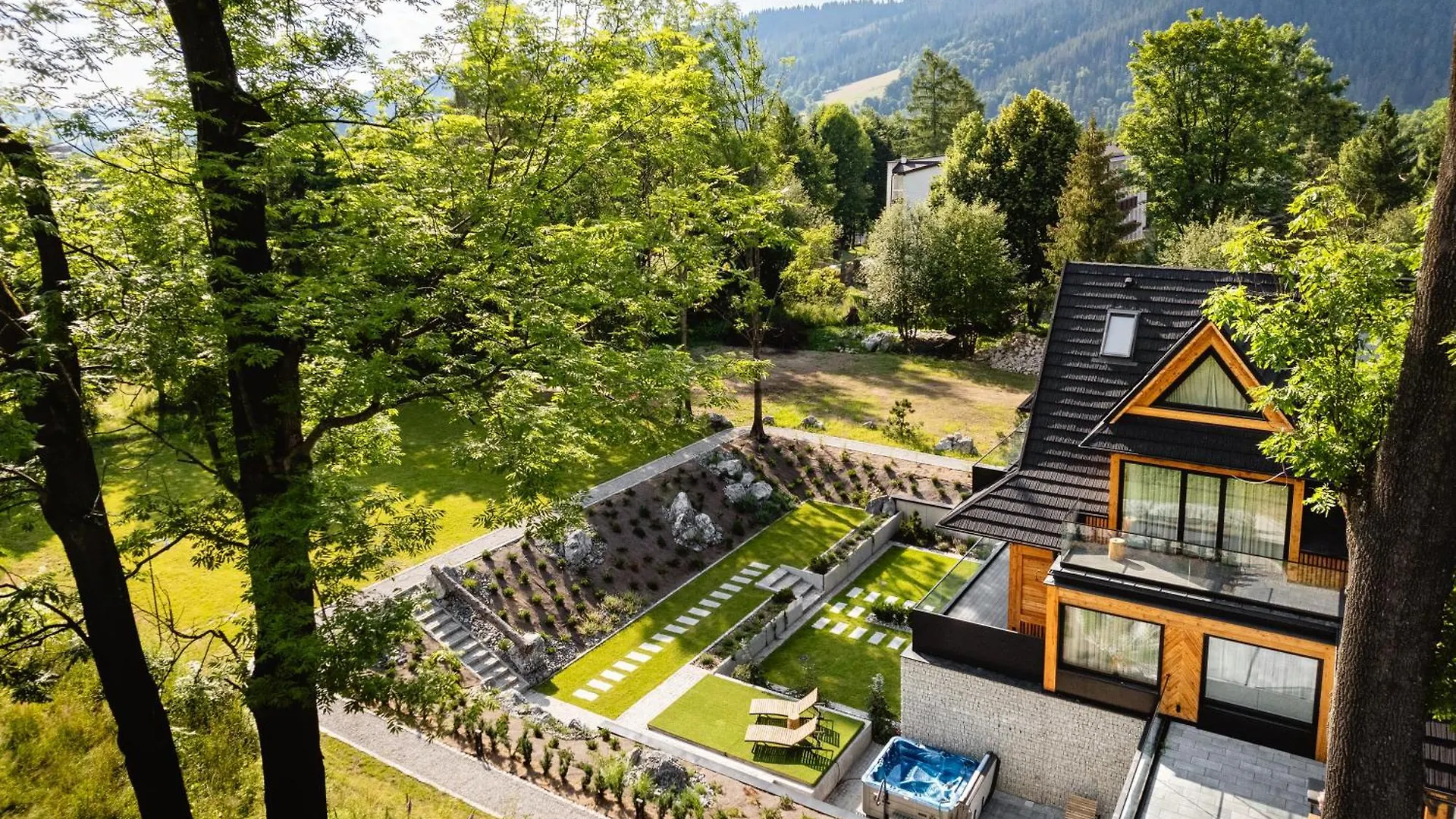 Villa T Apartments & Spa Zakopane Apartahotel